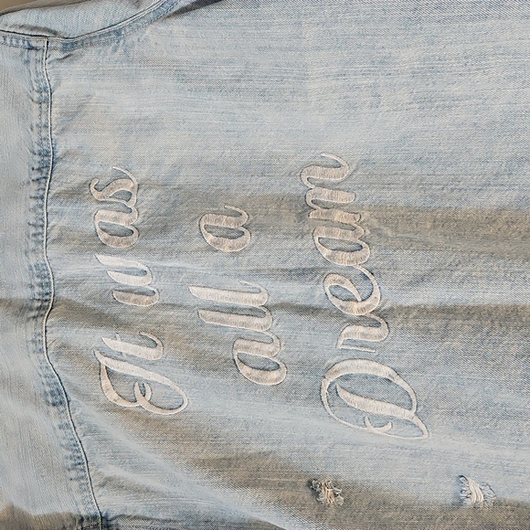 Pistola. Womens embroidered it was all a dream shacket size XS - Picture 5 of 6